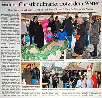 Christkindlmarkt 2025